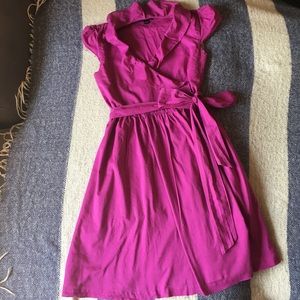 Banana Republic wrap dress